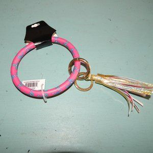 Simply Southern Turtle Bangle Keyring